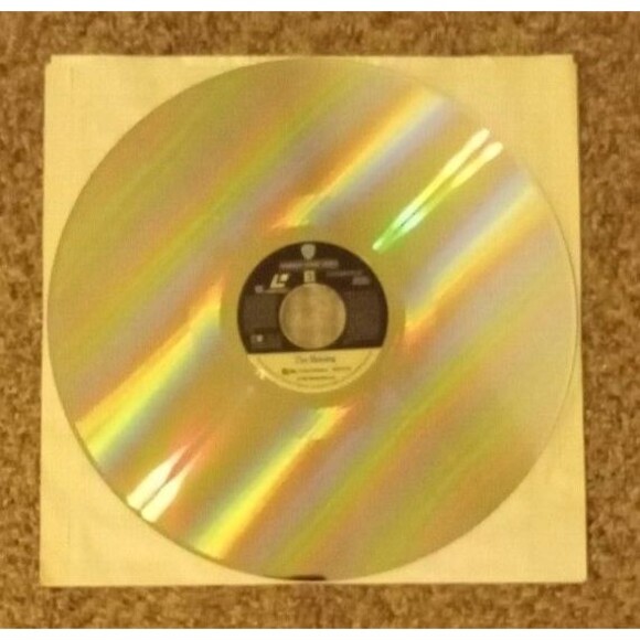 The Shining A Stanley Kubrick Film - Jack Nicholson Shelly Duvall 2 Laser Discs - Picture 6 of 7